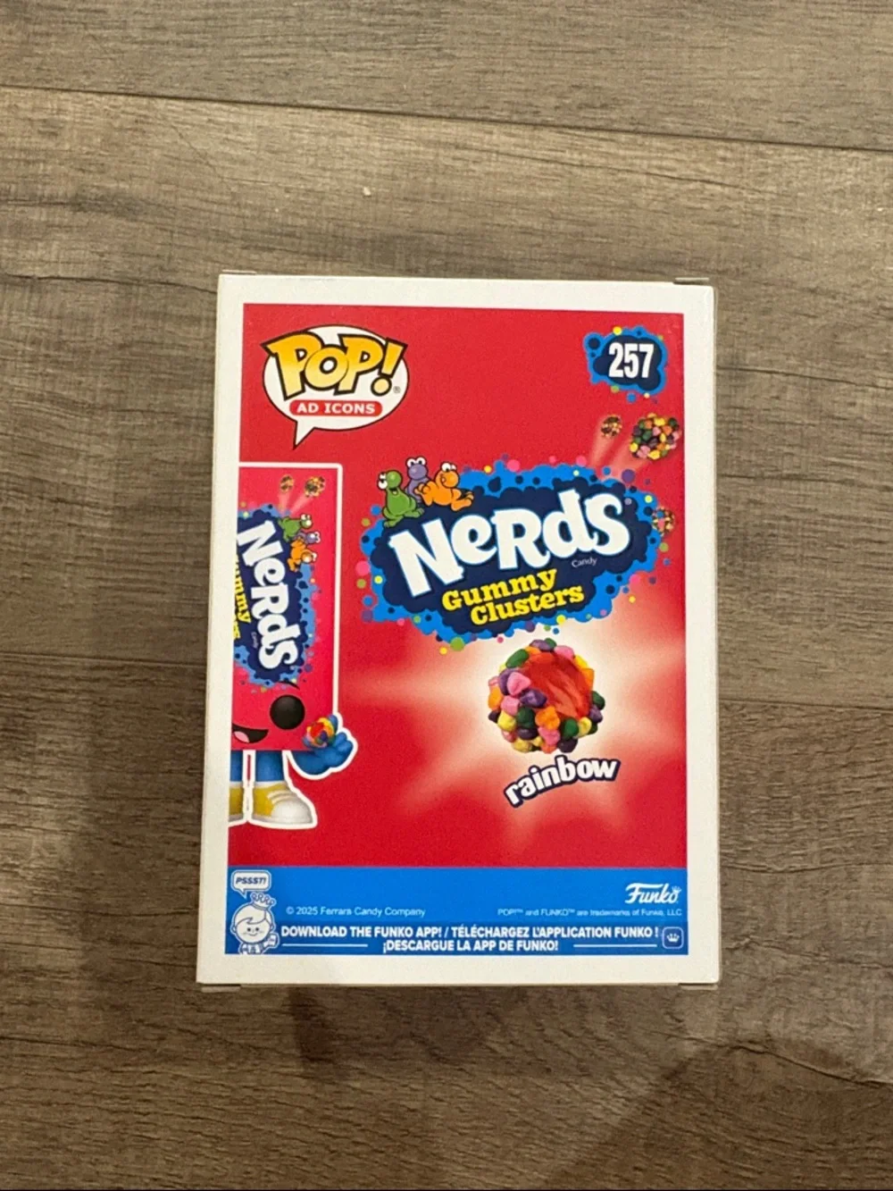 Funko Pop! Ad Icons Nerds Gummy Clusters Vinyl Figure - Red, Blue, Yellow